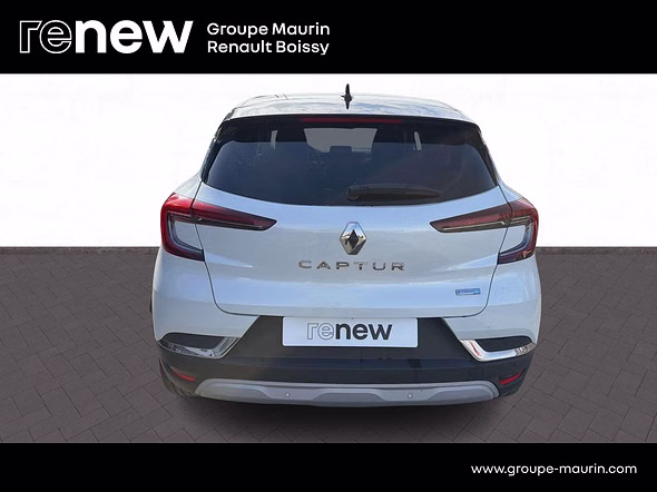 RENAULT Captur 1.6 E-Tech hybride rechargeable 160ch Intens -21 - Miniature 8