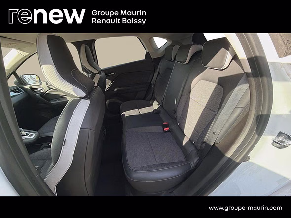 RENAULT Captur 1.6 E-Tech hybride rechargeable 160ch Intens -21 - Miniature 12