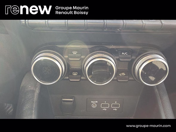 RENAULT Captur 1.6 E-Tech hybride rechargeable 160ch Intens -21 - Miniature 14
