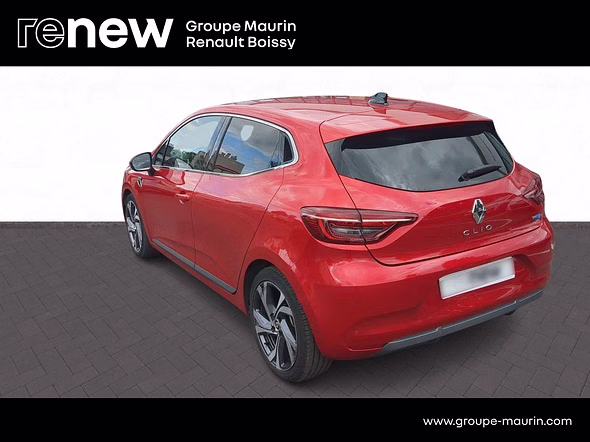 RENAULT Clio 1.6 E-Tech hybride 140ch RS Line -21N - Miniature 5