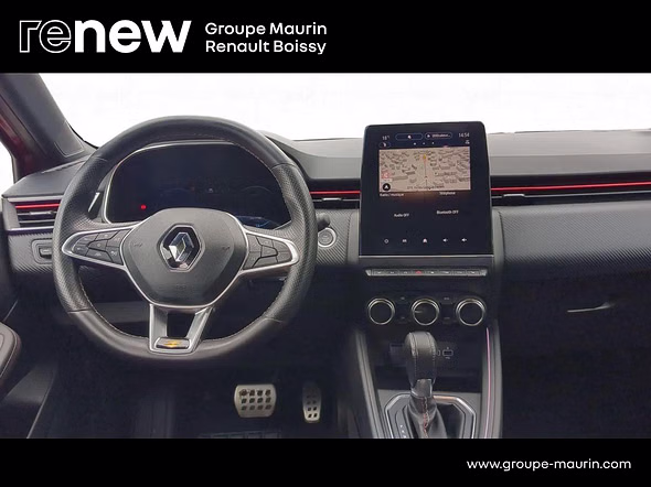 RENAULT Clio 1.6 E-Tech hybride 140ch RS Line -21N - Miniature 9