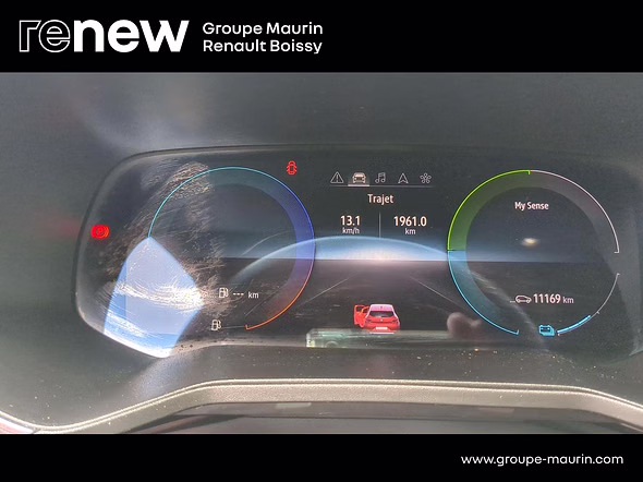 RENAULT Clio 1.6 E-Tech hybride 140ch RS Line -21N - Miniature 10