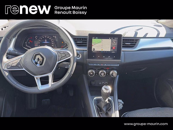 RENAULT Captur 1.3 TCe mild hybrid 140ch Techno - Miniature 9