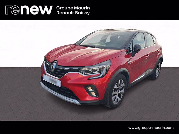 RENAULT Captur 1.6 E-Tech Plug-in 160ch Intens - Miniature 1
