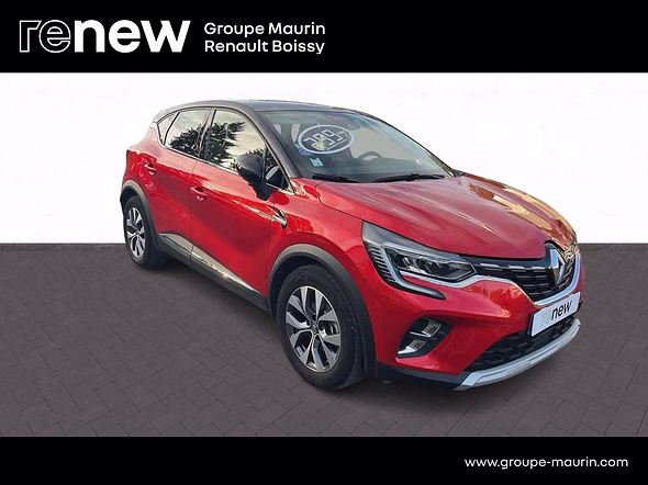 RENAULT Captur 1.6 E-Tech Plug-in 160ch Intens - Vue 2