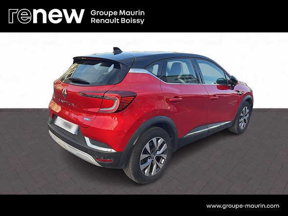 RENAULT Captur 1.6 E-Tech Plug-in 160ch Intens - Vue 4