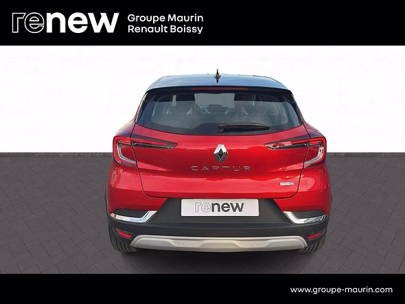 RENAULT Captur 1.6 E-Tech Plug-in 160ch Intens - Miniature 8