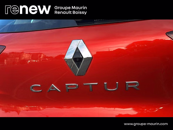 RENAULT Captur 1.6 E-Tech Plug-in 160ch Intens - Miniature 18