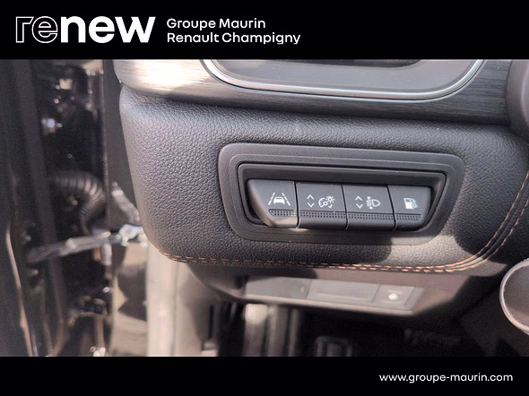 RENAULT Captur 1.6 E-Tech hybride rechargeable 160ch Initiale Paris -21 - Miniature 19