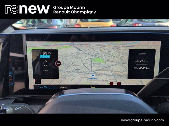 RENAULT Megane E-Tech Electric EV60 220ch Techno super charge -B - Miniature 30