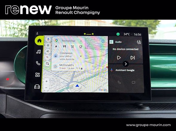 RENAULT Twingo E-Tech Electrique 80ch 27,5kWh Techno autonomie urbaine - Miniature 19