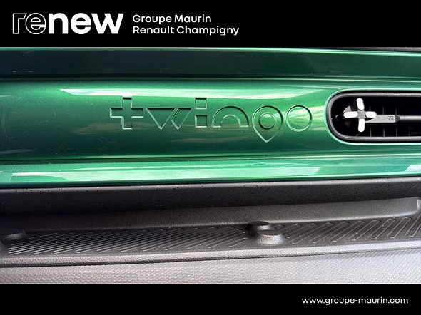 RENAULT Twingo E-Tech Electrique 80ch 27,5kWh Techno autonomie urbaine - Miniature 23