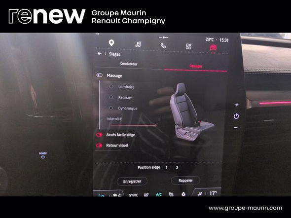 RENAULT Megane E-Tech Electric EV60 220ch Iconic super charge -C - Miniature 28