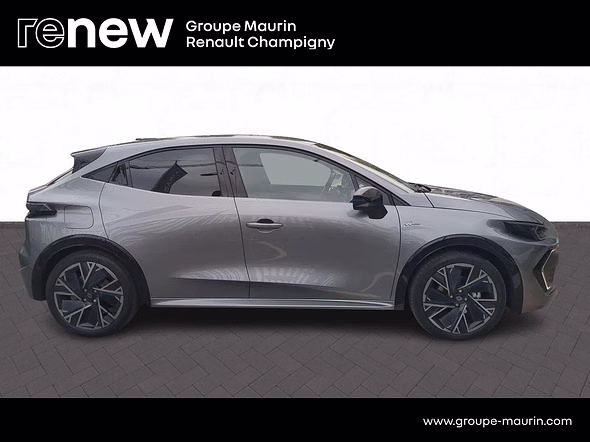 RENAULT Clio 1.8 E-Tech 160ch full hybrid esprit Alpine -26 - Vue 3