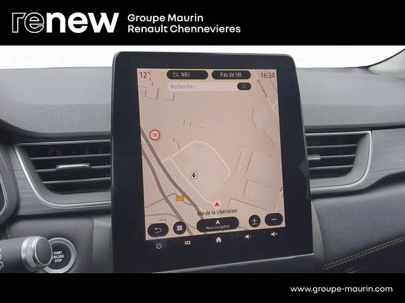 RENAULT Captur 1.3 TCe 155ch FAP Initiale Paris EDC - 20 - Miniature 28