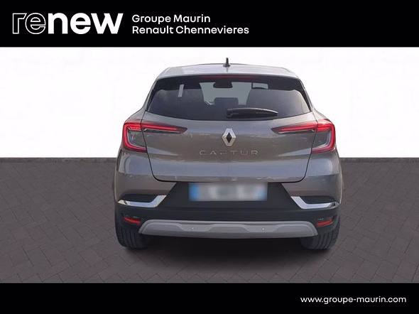 RENAULT Captur 1.3 TCe mild hybrid 140ch Techno - Miniature 6