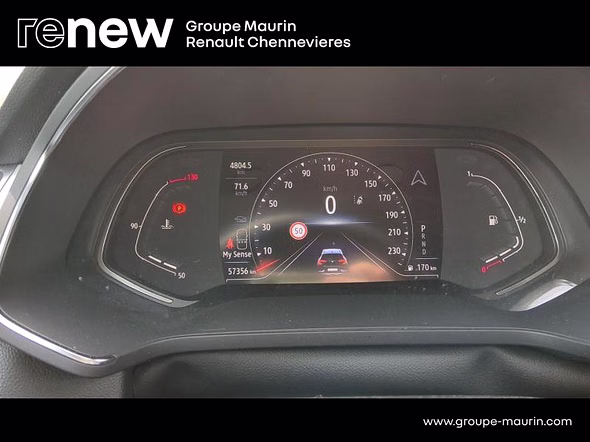 RENAULT Captur 1.3 TCe 140ch FAP Intens EDC -21 - Miniature 38