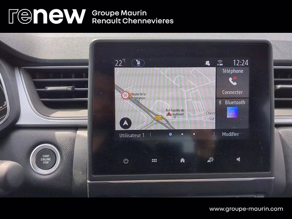 RENAULT Captur 1.3 TCe 140ch FAP Intens EDC -21 - Miniature 41