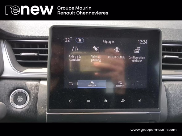 RENAULT Captur 1.3 TCe 140ch FAP Intens EDC -21 - Miniature 44