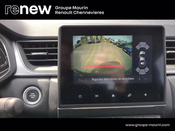 RENAULT Captur 1.3 TCe 140ch FAP Intens EDC -21 - Miniature 46
