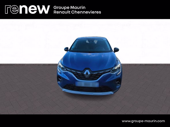 RENAULT Captur 1.6 E-Tech hybride 145ch Intens -21 - Vue 2