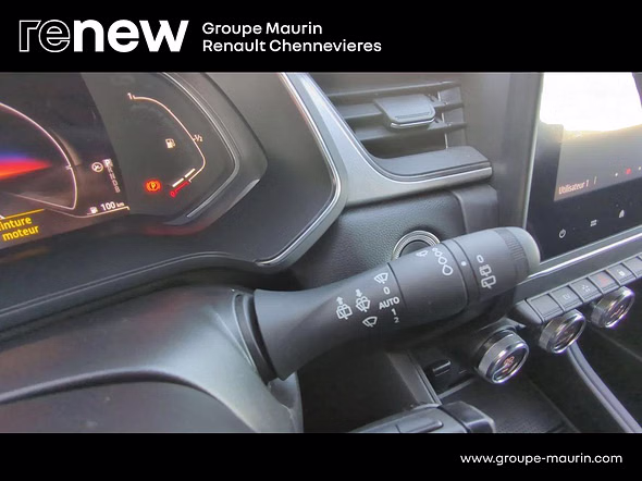 RENAULT Captur 1.6 E-Tech hybride 145ch Intens -21 - Miniature 18