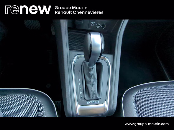 RENAULT Captur 1.6 E-Tech hybride 145ch Intens -21 - Miniature 23