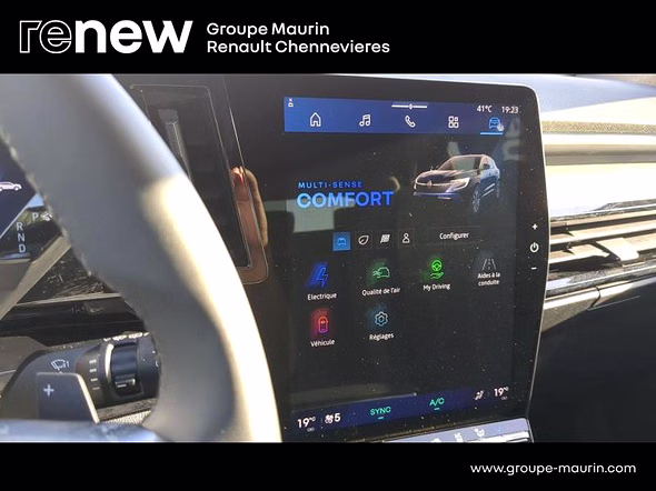 RENAULT Austral 1.2 E-Tech full hybrid 200ch Techno - 24 - Miniature 43