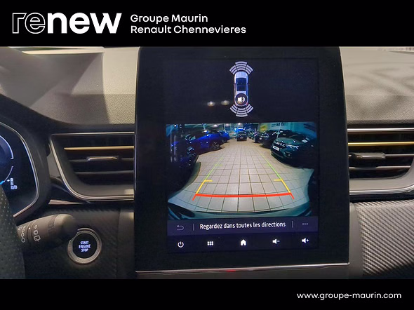 RENAULT Captur 1.6 E-Tech hybride 145ch Engineered - Miniature 20