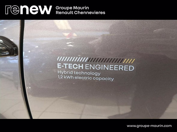 RENAULT Captur 1.6 E-Tech hybride 145ch Engineered - Miniature 29