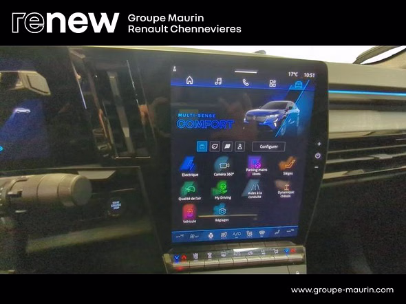 RENAULT Rafale 1.2 E-Tech full hybrid 200ch esprit Alpine - 25 - Miniature 23