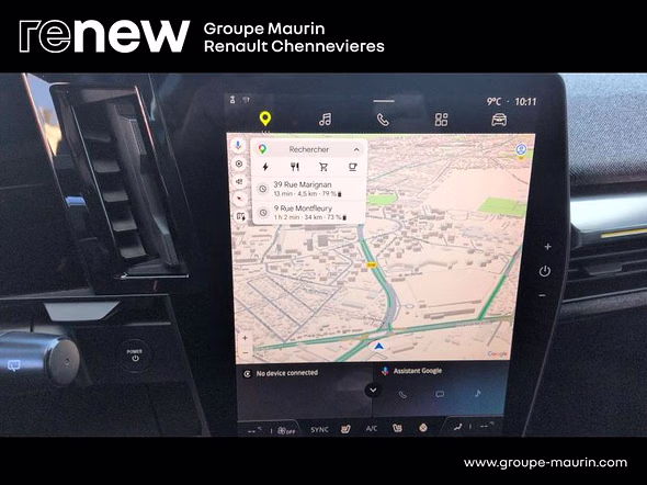 RENAULT Megane E-Tech Electric EV60 220ch Techno super charge -B - Miniature 26