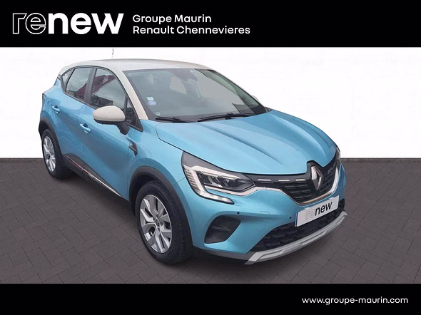 RENAULT Captur 1.3 TCe 130ch FAP Zen - Vue 3