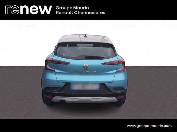 RENAULT Captur 1.3 TCe 130ch FAP Zen - Miniature 6