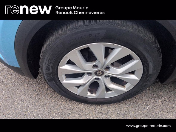 RENAULT Captur 1.3 TCe 130ch FAP Zen - Miniature 10