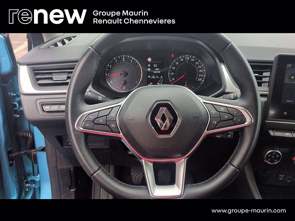 RENAULT Captur 1.3 TCe 130ch FAP Zen - Miniature 21