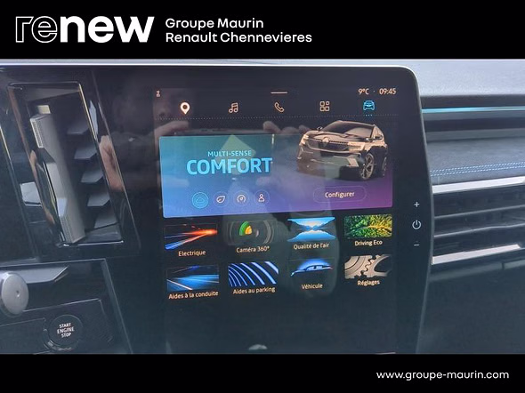 RENAULT Austral 1.2 E-Tech full hybrid 200ch Techno esprit Alpine - Miniature 25