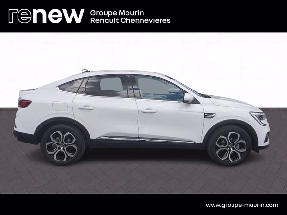 RENAULT Arkana 1.3 TCe mild hybrid 140ch Techno EDC -22 - Vue 3