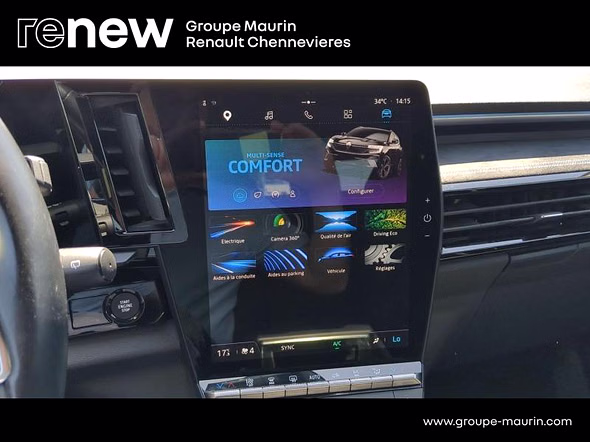 RENAULT Austral 1.2 E-Tech full hybrid 200ch Techno esprit Alpine - Miniature 27