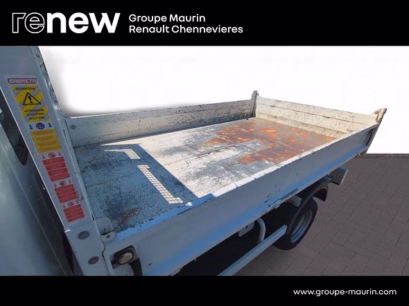 RENAULT Master CCb R3500RJ PAF AR Court L2 2.3 dCi 130ch Grand Confort EuroVI - Miniature 11