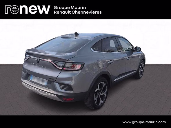 RENAULT Arkana 1.6 E-Tech 145ch full hybrid  Techno -23 - Miniature 5