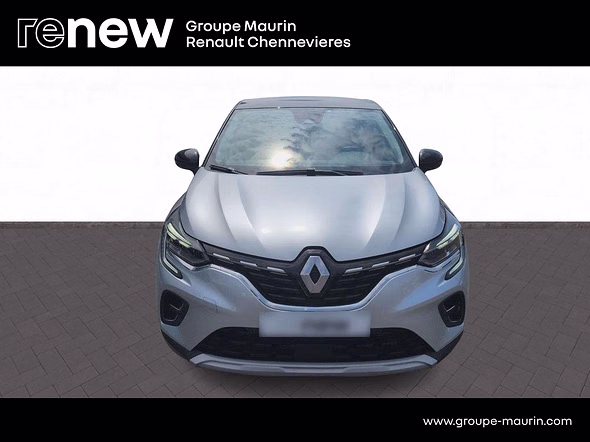 RENAULT Captur 1.3 TCe mild hybrid 140ch Techno - Vue 2
