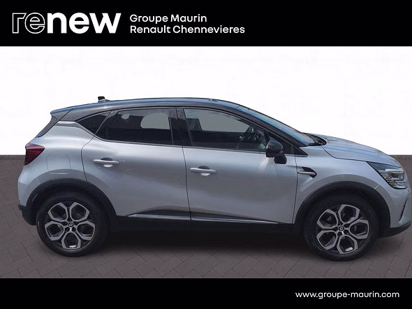 RENAULT Captur 1.3 TCe mild hybrid 140ch Techno - Miniature 6