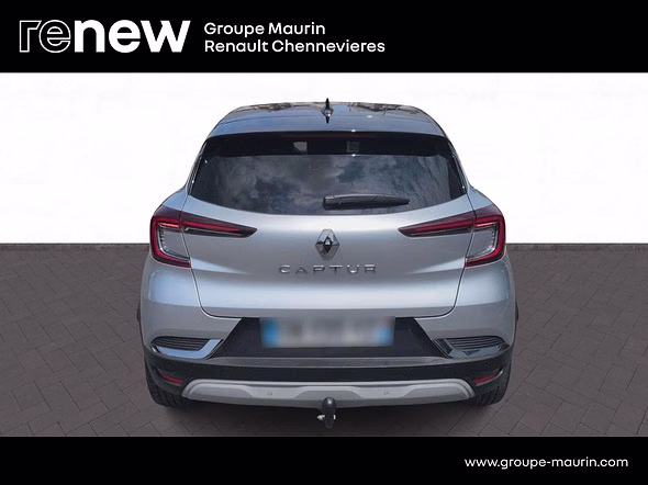 RENAULT Captur 1.3 TCe mild hybrid 140ch Techno - Miniature 10