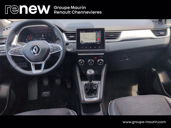 RENAULT Captur 1.3 TCe mild hybrid 140ch Techno - Miniature 47