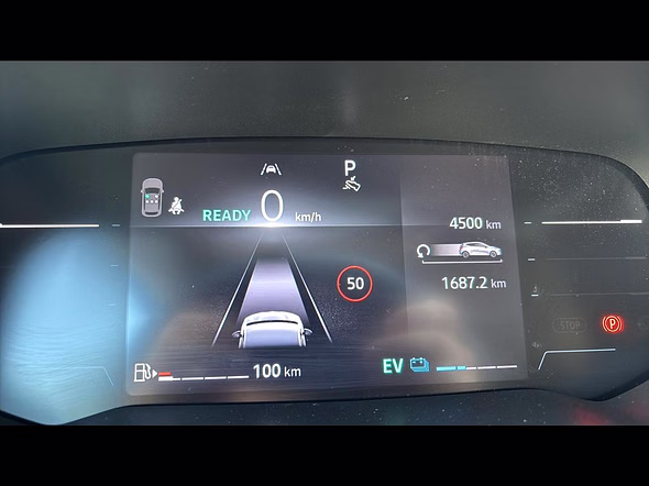 RENAULT Clio 1.6 E-Tech 145ch full hybrid Evolution - 25b - Miniature 9