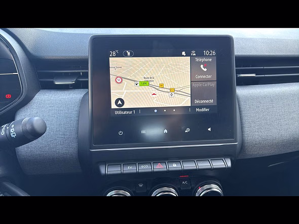 RENAULT Clio 1.6 E-Tech 145ch full hybrid Evolution - 25b - Miniature 10
