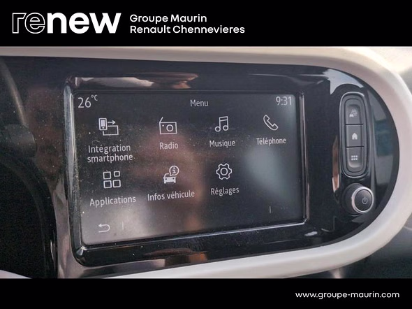 RENAULT Twingo 1.0 SCe 65ch Equilibre - Miniature 23