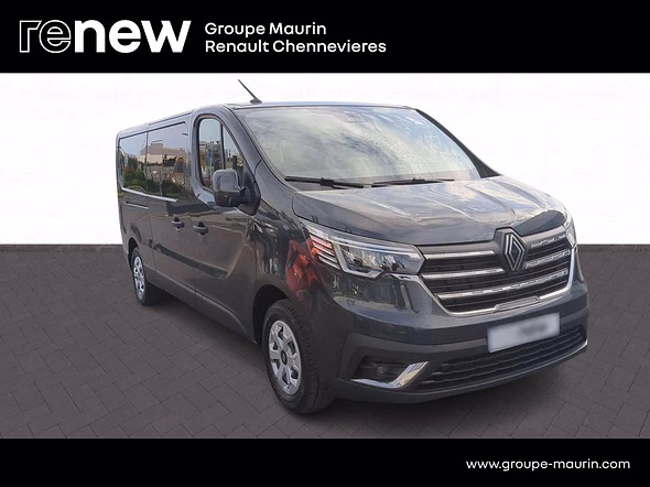 RENAULT Trafic Combi Grand 2.0 Blue dCi 150ch Techno -26 - Vue 3