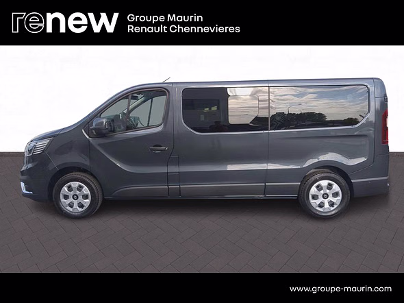 RENAULT Trafic Combi Grand 2.0 Blue dCi 150ch Techno -26 - Miniature 8